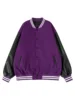 Dark purple spell black