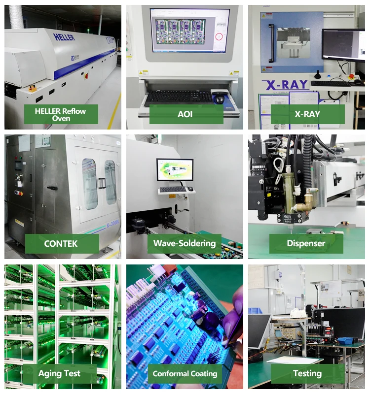 Guangzhou Electronic Circuit Board Pcb Assembly Pcba Board Manufacturer