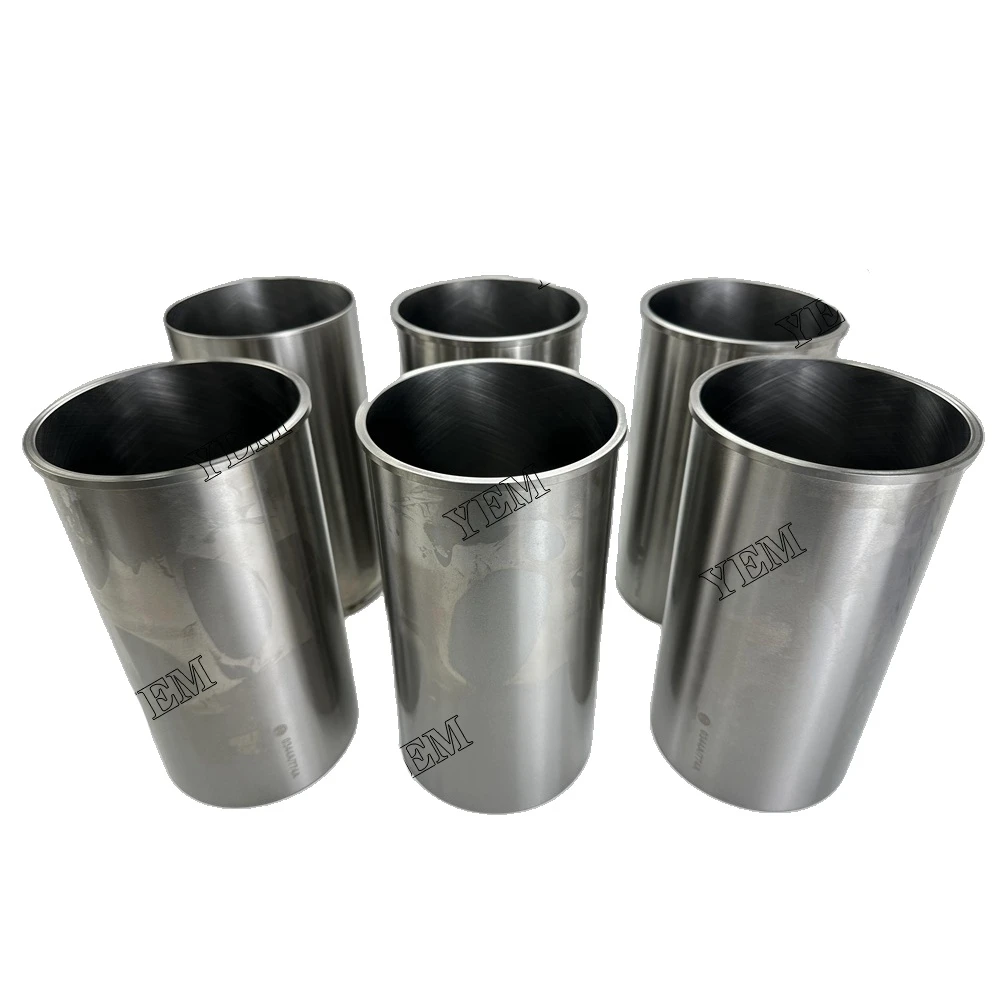WD615 Cylinder Liner for Weichai Repair Kit Cylinder Liner Machinery Engine Spare Parts