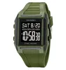1 Green Case Black Dial