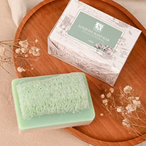 Natural Herbal Handmade Organic Lemongrass Soap Bath Bar Body Skin Cleansing Whitening Exfoliating Oem Odm Manufacturer