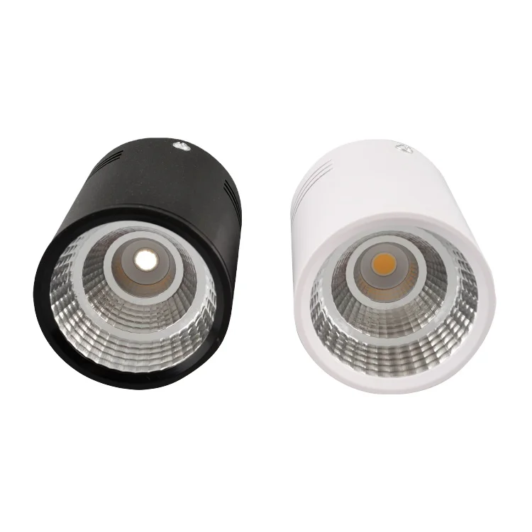 Поверхностный монтаж 7w 12w 18w 24w Led COB downlight