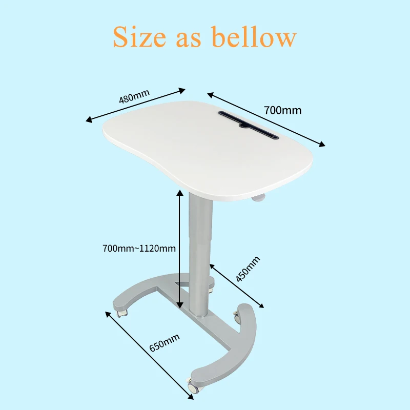 
icockpit Modern Home Office Ergonomic Design Computer Desk Adjustable Working Tables Height Adjustable Leg For Standing Table 