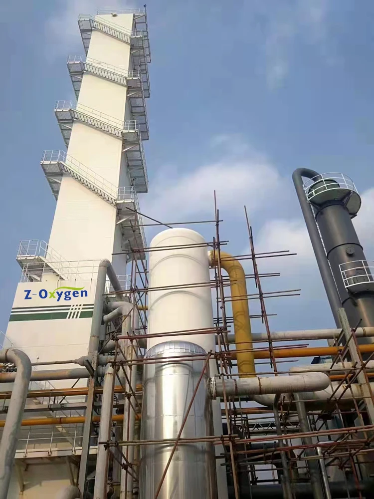 Oxygen ≥ 99,6%; Nitrogen ≥ 99,999.