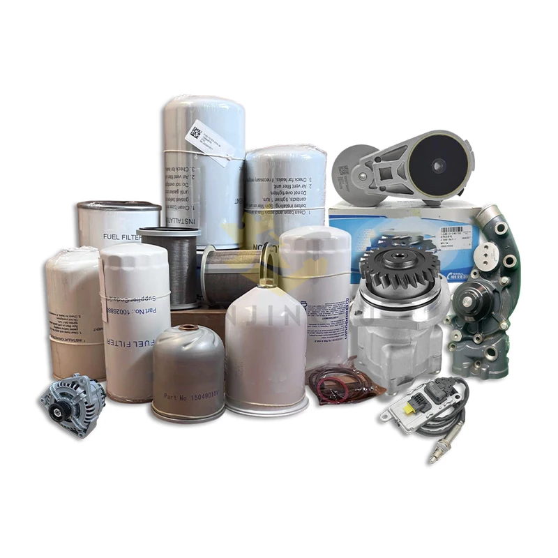 New FF5052 Diesel Engine Oil & Fuel Filter (Filter Paper) for MK Truck 80-13 BF782 FF42000 WK719/6 WK731