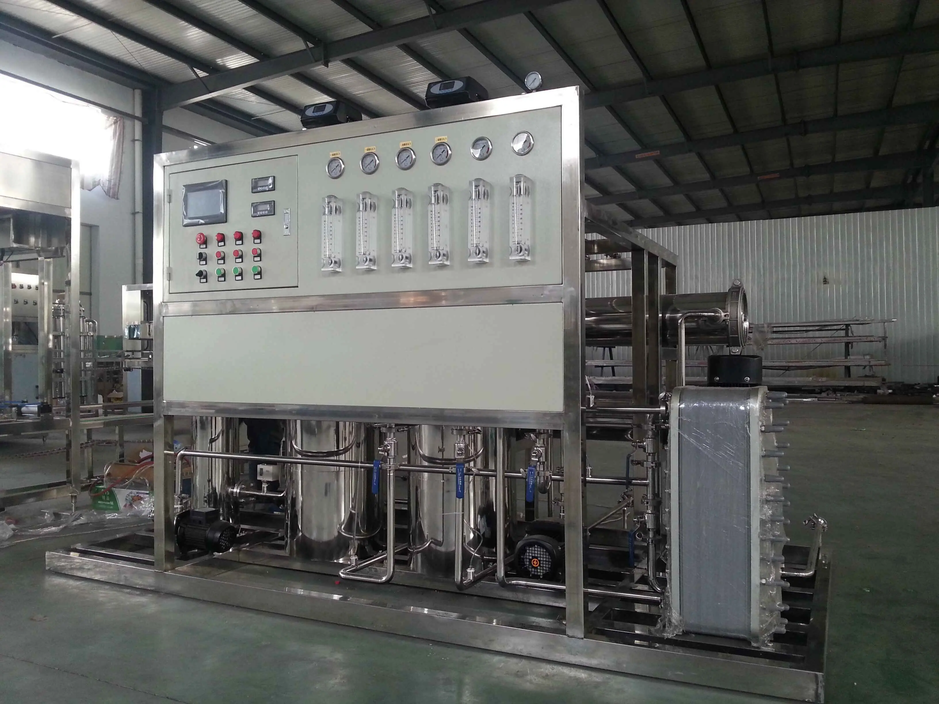 Reverse Osmosis Water System Fully Automatic Working Reverse Osmosis System No R