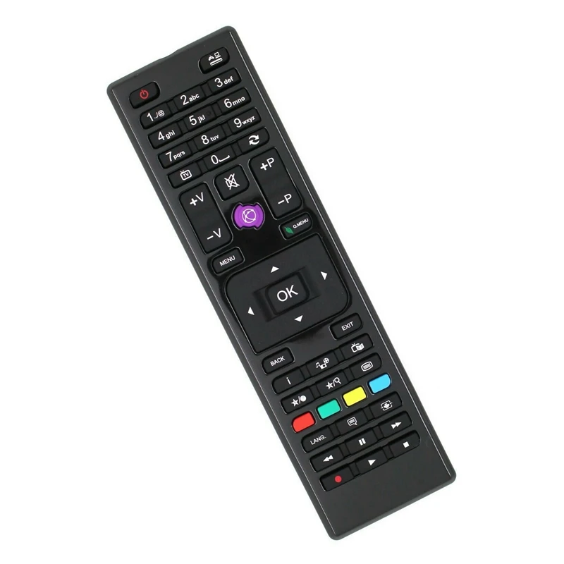 New RC4870 RC4875 Remote Control for Telefunken LED TV TE32182B301C10 32272HDDVDL 32278HDDLED