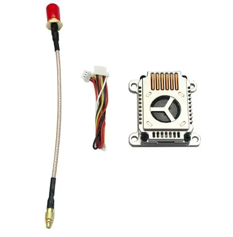 High performance and Durable  3w 5.8g 48ch Pitmode 25mw 200mw 500mw 1.5w 2.5w Adjustable Fpv Vtx 2-8s 20x20mm For Fpv Long Range