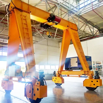 屋外保管場用電動ホイスト単桁門型クレーン| Alibaba.com