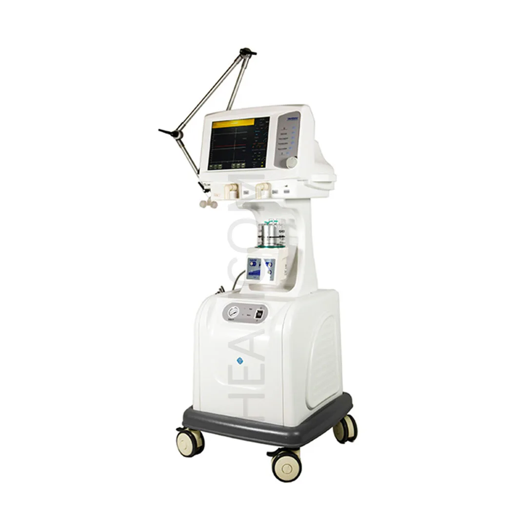 Highest Cost-effective Hospital Medical Surgical Icu Ventilator Pediatric Adult Emergency Ventilator manufacture