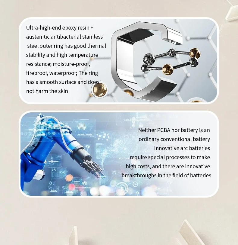 V2 Darings Fashion Smart Ring GPS Sports HRV Heart Rate Blood Oxygen test IP68 Waterproof Smart Ring for Men Women