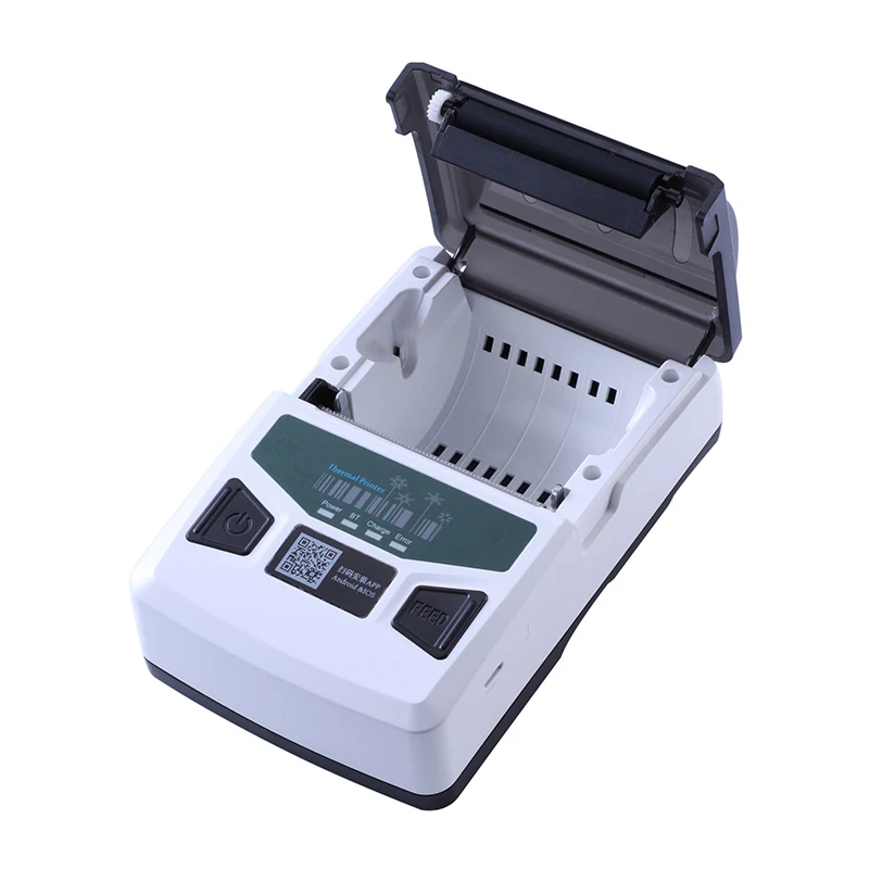 Android Bluetooth Printer Label and Receipt Roll to Roll Machine MP58C2