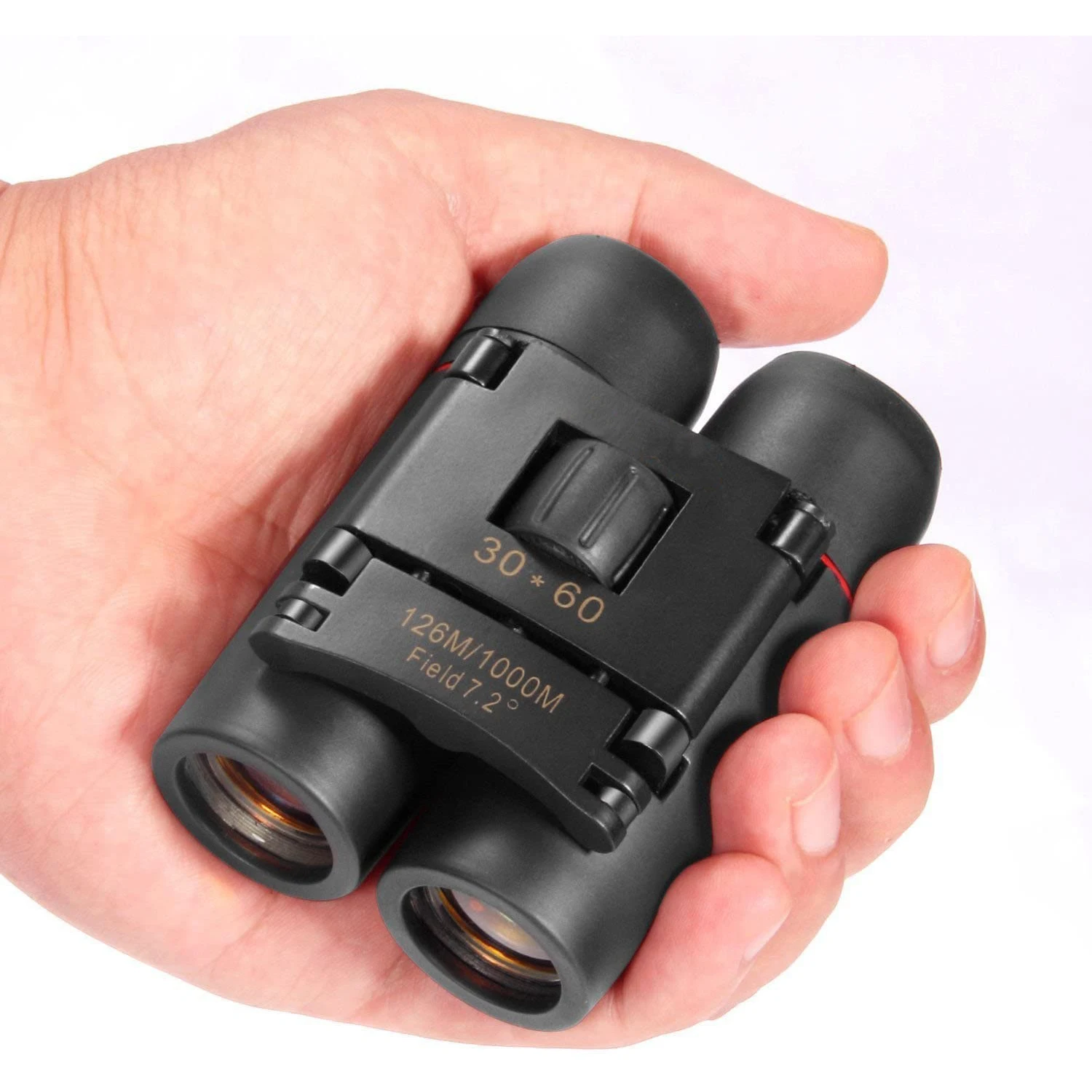 30x60 Mini Small Compact Binoculars for Kids and Adults Portable Pocket Foldable Binoculars for Waterproof Bird Watching