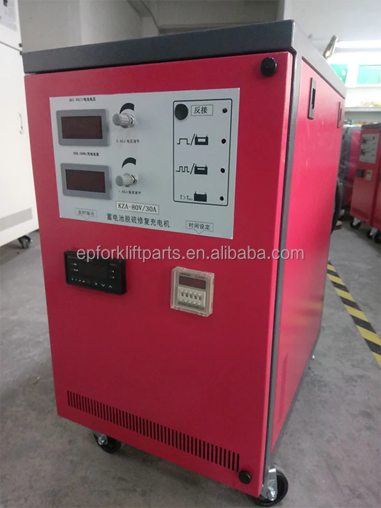 Lift Reach Charger - Efficient 80V 80A Forklift Battery Charger