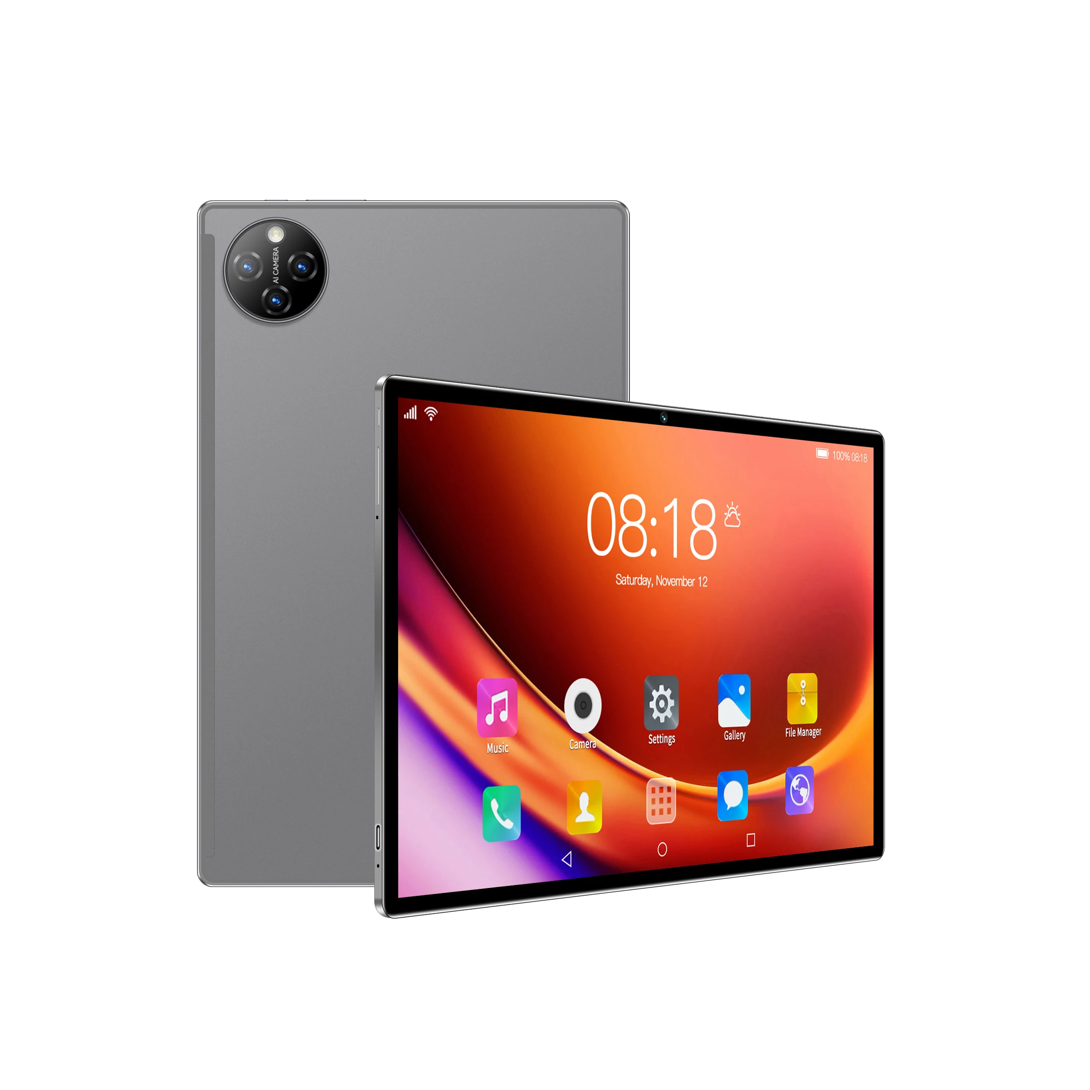 タブレット Android 11 PC 10.5 インチ 1920x1280 タブレット Android