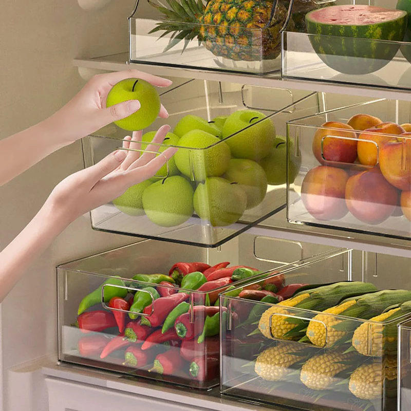 Hot Sale Wholesale Organizer Bins Kitchen Organizer Vegetable Fruits