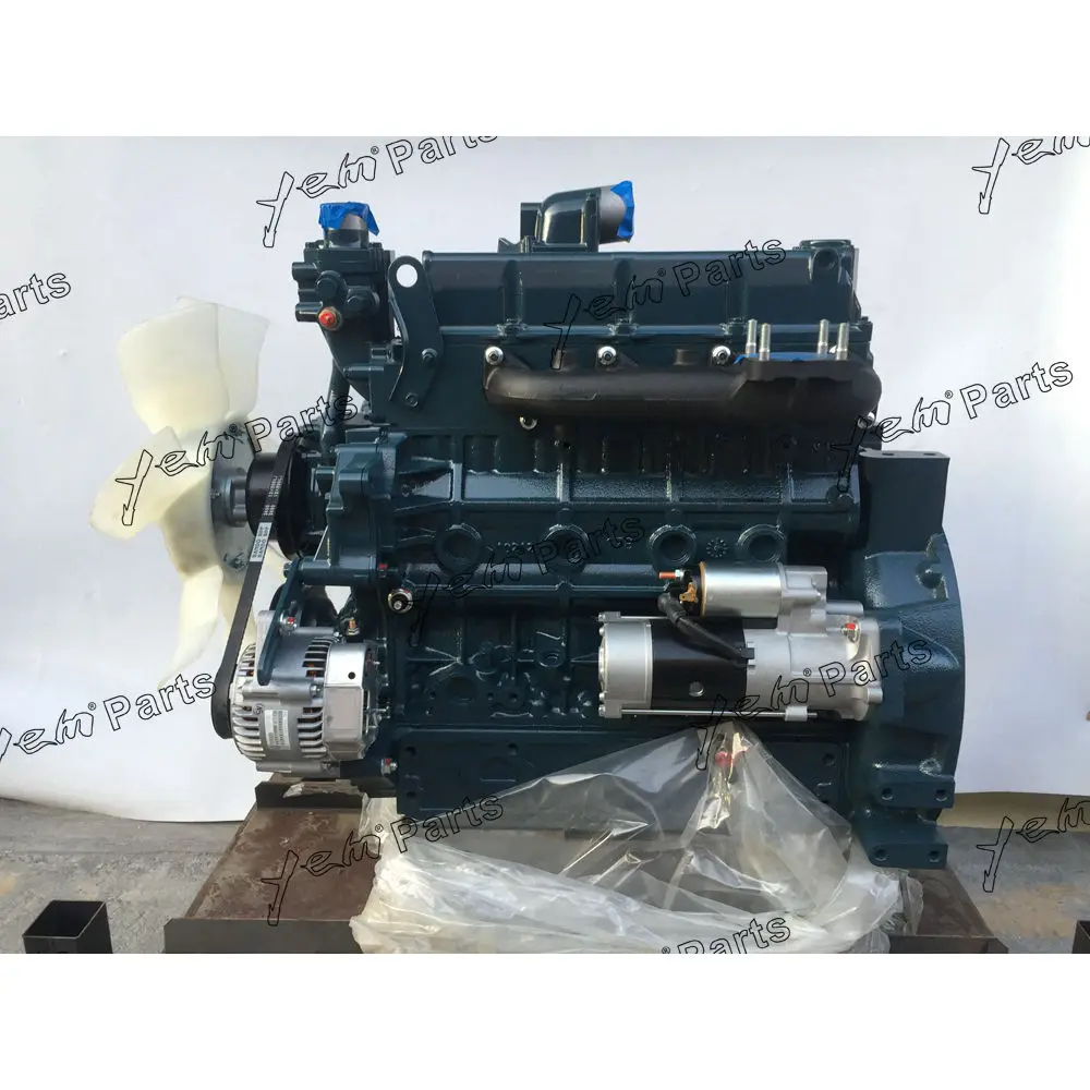 V3300 V3300-DI-ES02 Engine Assembly 1G376-18000 2200RPM for Kubota Engine