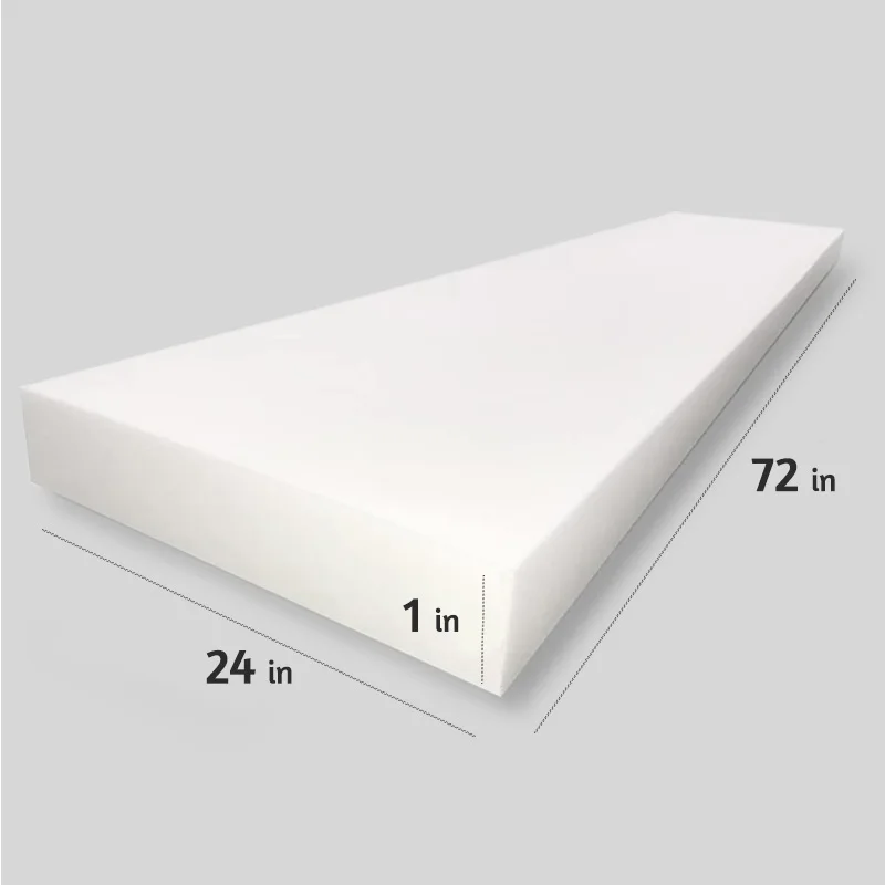 High Quality Custom Size Upholstery Sponge High Density Polyurethane Foam