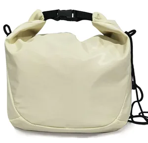 Printed Logo Newest Design Shopping Bag Drawstring Bag Trendy Shoulder Bag for Work for Travel