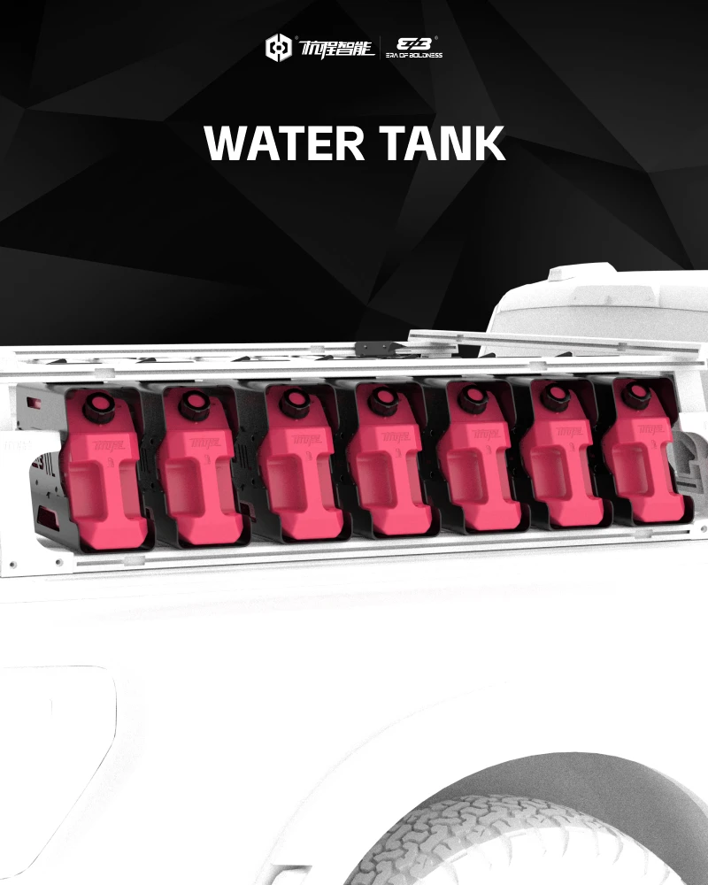 Pickup Truck Water Tank Truck Cargo System Water Storage for Off-road ...