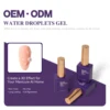 WATER DROPLETS GEL