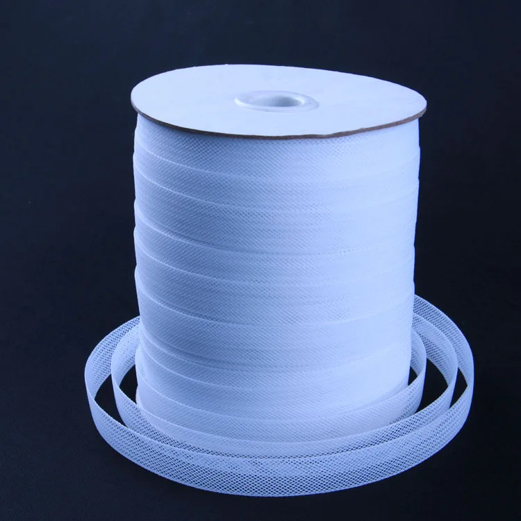 Головной убор для шитья эластичная кринолиновая коса из конского волоса в белом