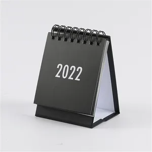 Wholesale Custom Digital Advent Calendar Desk Display2026 2026 Paper Table Calendar With Logo for Office Use