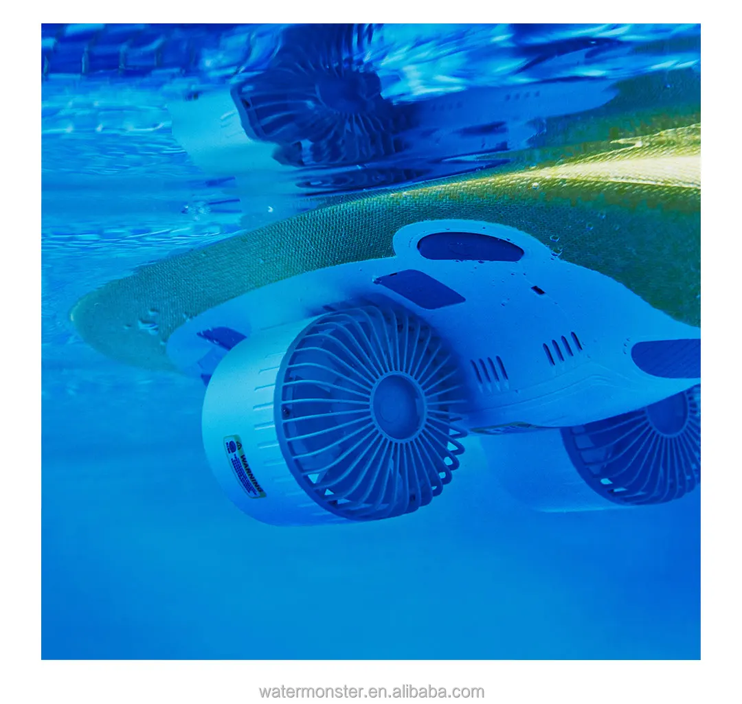 Thruster Handheld Booster Swimming Water Scooter Electric Motor