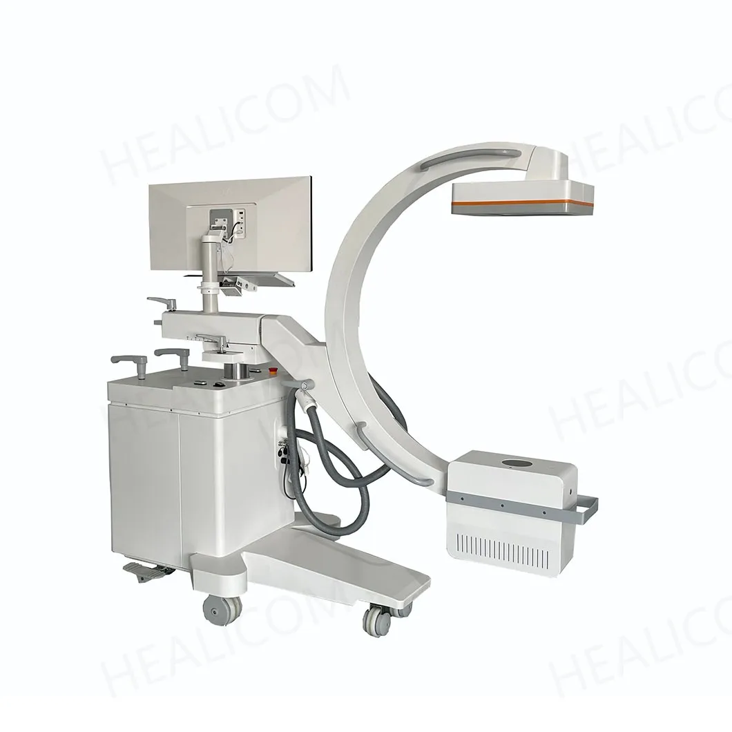 Professional Hospital Use HCX-5A 34" LCD HD Monitor Mobile Digital C-arm System X-ray supplier