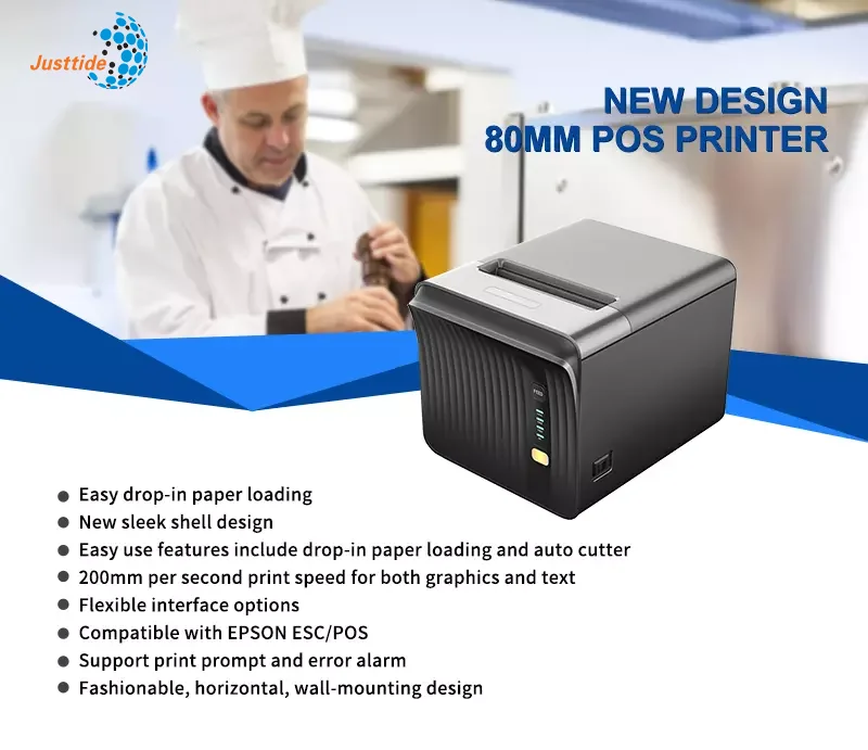 sleek thermal printer
