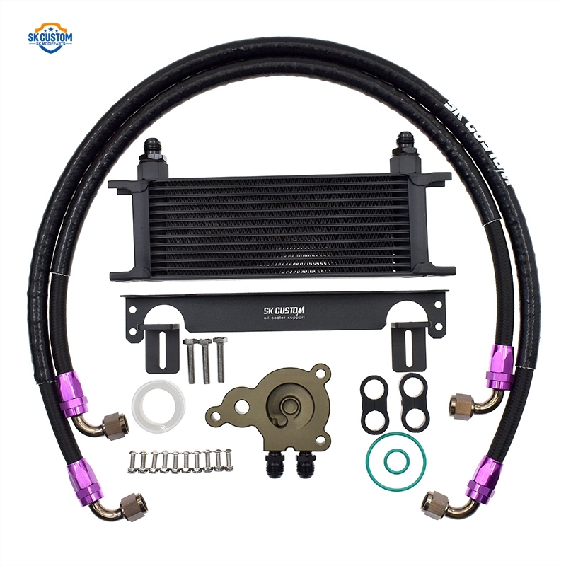Transmission Oil Cooler Kit For Honda Civic 10TH FC1 FE1 FK7 Accord CR2 CR-V RS3 Cvt Cooling Kit