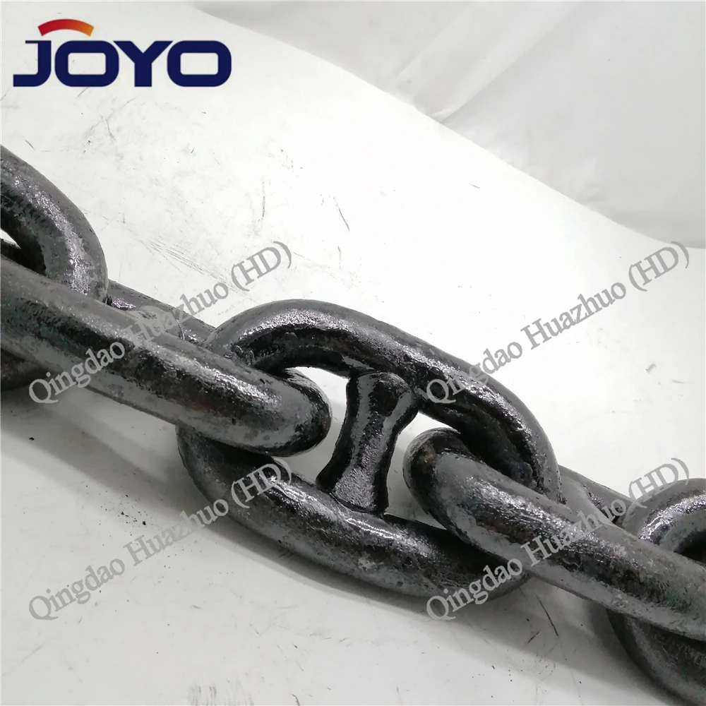 Black Painted Grade U1 U2 U3 Marine Stud Anchor Chain High Quality Marine Chain..