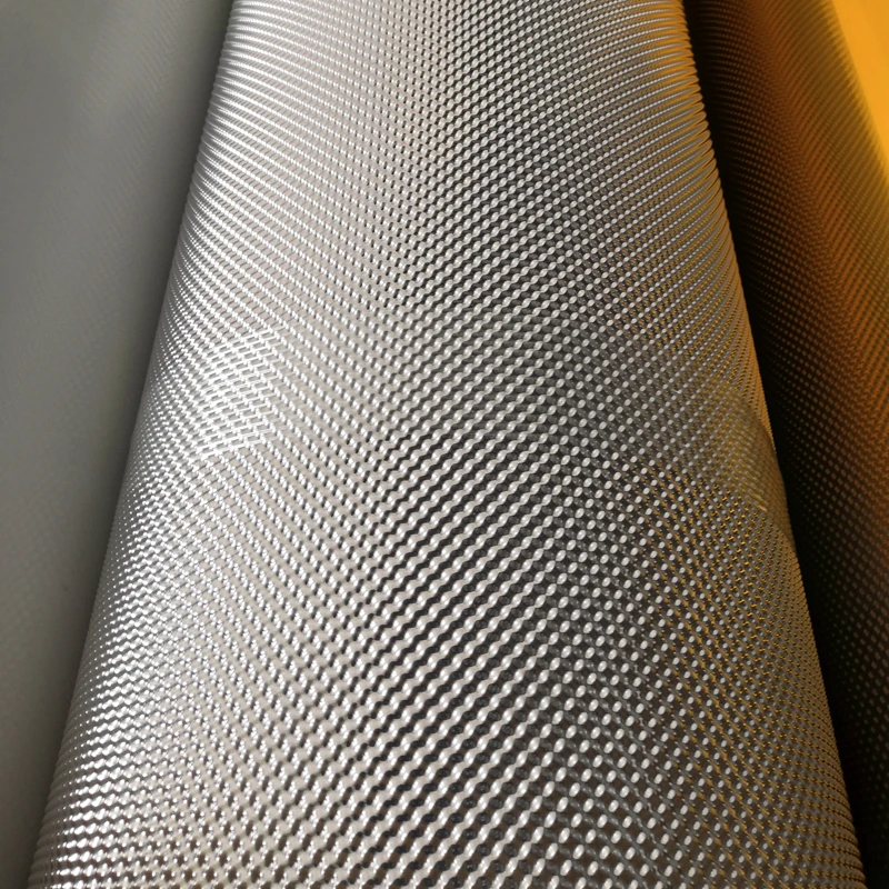 Hemispherical Embossed Corrugated Aluminum Sheet for Auto Radiator Heat Dissipation or Dust Proof