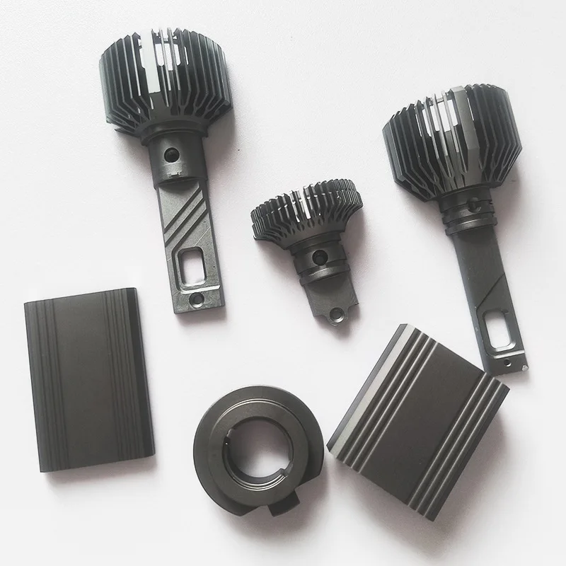 Precision 5 Axis CNC Machining Service Mechanical Machining Manufacturing for 20CrMo 42CrMo Steel Milling Turning