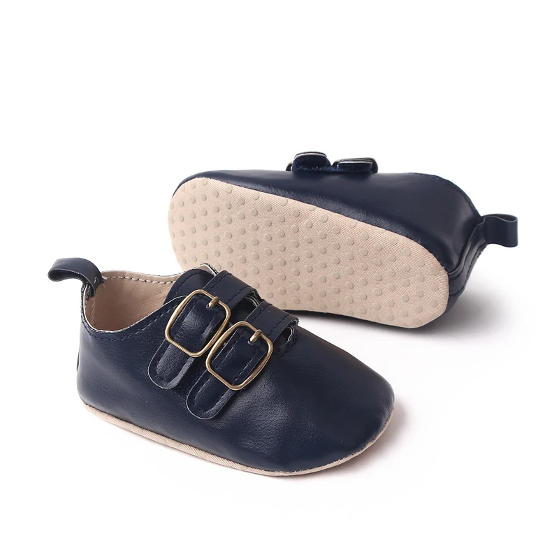 Wholesale Soft Leather PU Toddler Baby Infant Girl Shoes in Bulk 2023 manufacture