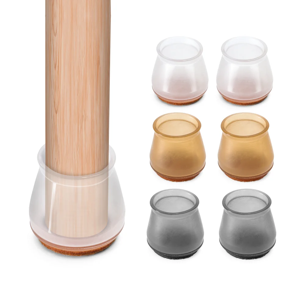 Высокоэластичная пластиковая резиновая силиконовая накладка на ножки стула настольная мебельные накладки фетровые напольные