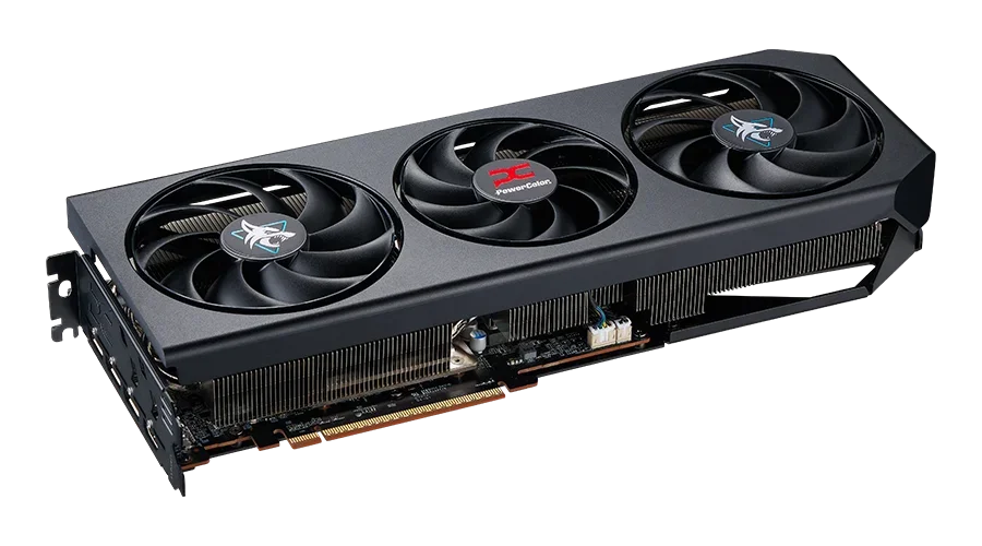 POWERCOLOR Hellhound AMD Radeon RX 9070 XT 16GB GPU