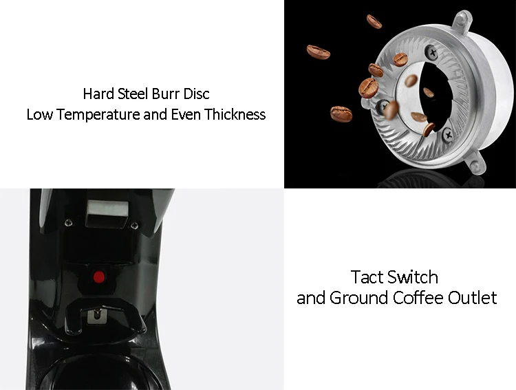 Automatic G64 Industrial Conical Burr Flat Professional Espresso Commercial Electric Coffee