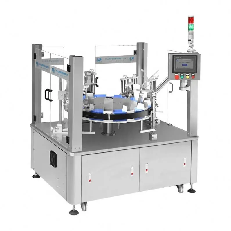 TEBAK High Quality Automatic Small Cartoning Machine | Carton Packaging Equipment for Essential Oil Tubes and Nail Polish