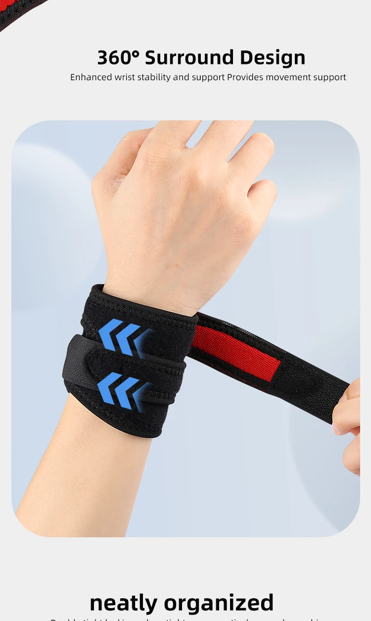 Wrist Brace Wrist Wraps Support For Tendonitis Tennis Wrist Support For