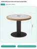 table ronde en marbre