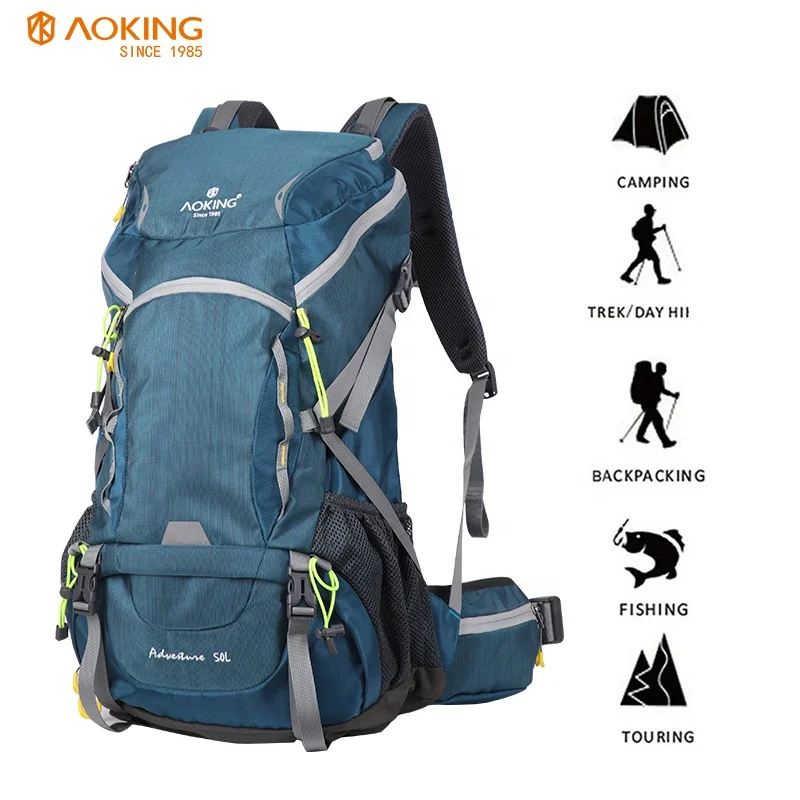 Aoking Rucksack Camping Outdoor Backpack for Camping 70L