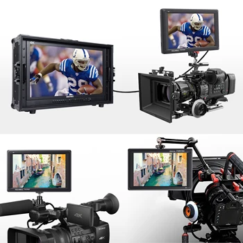 FEELWORLD FW279 DSLR Camera Field Monitor, 2200nits Brightness for Sunlight, 4K Input Output, Factory Wholesale, Logo Printing detail image