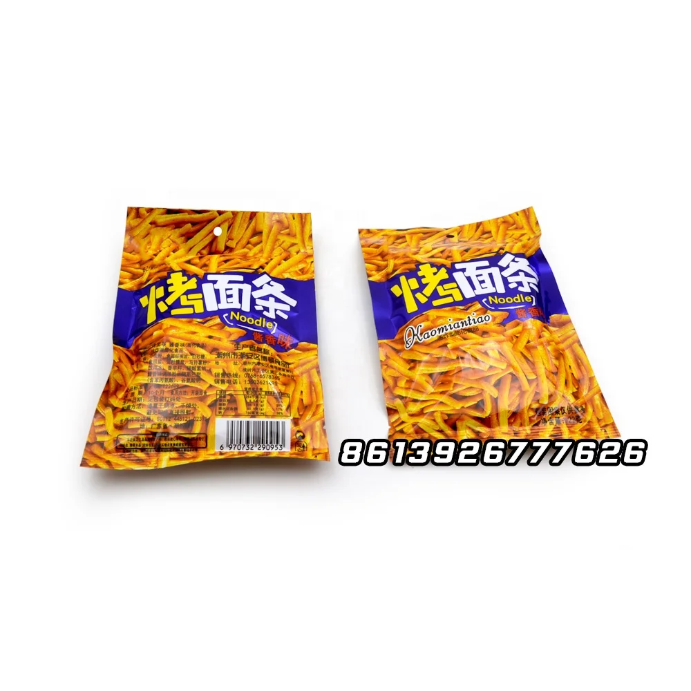中国の棒の形の揚げポテトチップススナックポテトチップス