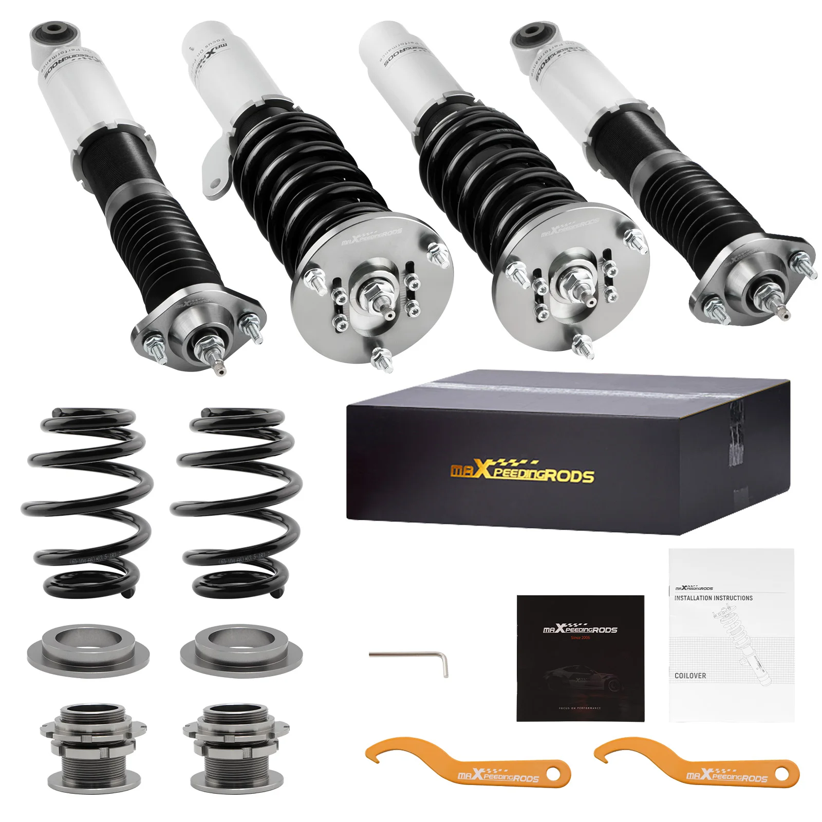 MaXpeedingrods製造BMW 3E46クーペ320ci325ci 330ci 320cd330cd用の 