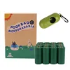 16 Green Rolls with Dispenser