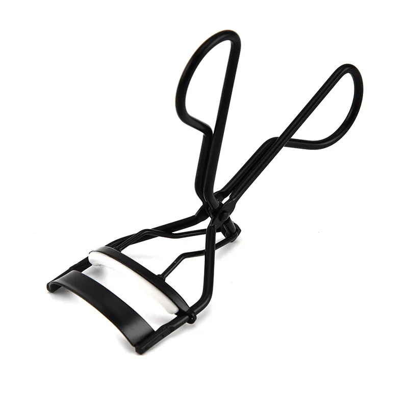 Eye Beauty Professional Mini Lash Curler Magic Curl Stainless Steel Private Label Black Eyelash