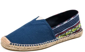 Кроссовки-Эспадрильи из льна