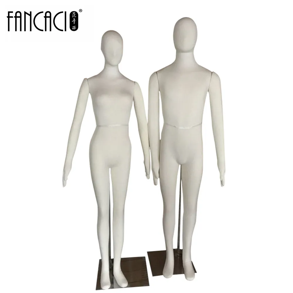 soft mannequin full body window display mannequin with abstract head ...