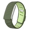 Dark Green Light Green With Silver Adapter